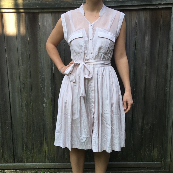 Anthology Moulinette Sœurs Blush dress - Picture 7 of 7